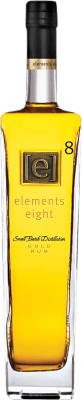 22,95 € Envio grátis | Rum Elements Eight Gold — Edição Ouro Santa Lúcia 70 cl