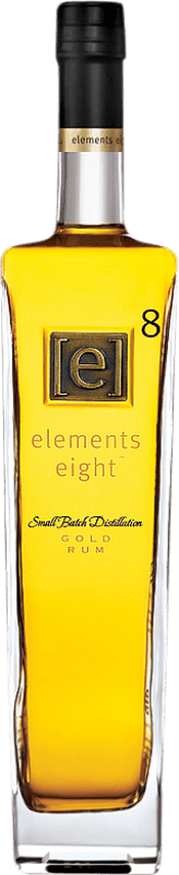 22,95 € 免费送货 | 朗姆酒 Elements Eight Gold 瓶子 70 cl