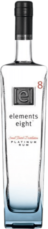 59,95 € Spedizione Gratuita | Rum Elements Eight Platinum Bottiglia 70 cl