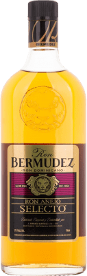 18,95 € Free Shipping | Rum Bermúdez Añejo Selecto 7 Years Bottle 70 cl