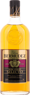 15,95 € 送料無料 | ラム Bermúdez Añejo Selecto 7 年 ボトル 70 cl