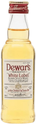 威士忌混合 Dewar's White Label 5 cl