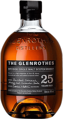 699,95 € Free Shipping | Whisky Single Malt Glenrothes 25 Years Bottle 70 cl