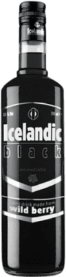 9,95 € 送料無料 | ウォッカ Sinc Icelandic Black ボトル 70 cl