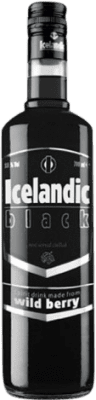 10,95 € Envío gratis | Vodka Sinc Icelandic Black España Botella 70 cl