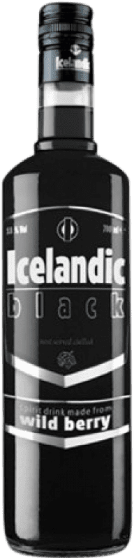 10,95 € Envoi gratuit | Vodka Sinc Icelandic Black Espagne Bouteille 70 cl