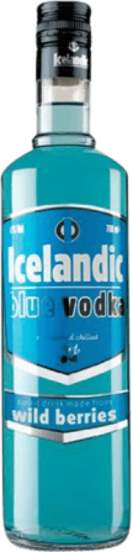 8,95 € Envoi gratuit | Vodka Sinc Icelandic Blue Espagne Bouteille 70 cl