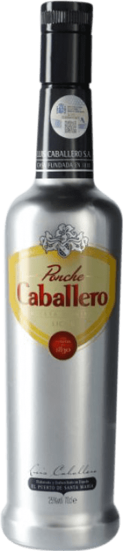 15,95 € Kostenloser Versand | Liköre Caballero Ponche Spanien Flasche 70 cl