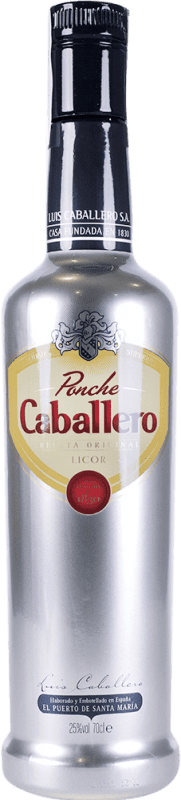 16,95 € Free Shipping | Liqueurs Caballero Ponche — Punch Spain 70 cl