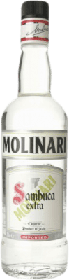 17,95 € Kostenloser Versand | Liköre Molinari Sambuca Extra Flasche 70 cl