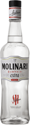 16,95 € Kostenloser Versand | Liköre Molinari Sambuca Extra Flasche 70 cl
