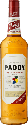 19,95 € Envío gratis | Whisky Blended Paddy Irish Whiskey Old Irlanda 70 cl