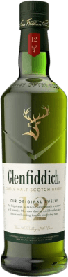 49,95 € Envoi gratuit | Single Malt Whisky Glenfiddich Speyside Royaume-Uni 12 Ans Bouteille 70 cl