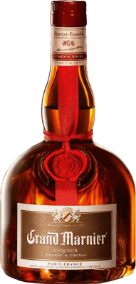 26,95 € Envío gratis | Licores Grand Marnier Rojo Rouge Francia Botella 70 cl