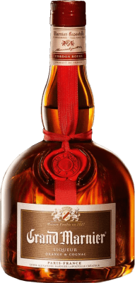 25,95 € Envío gratis | Licores Grand Marnier Rojo Rouge Francia Botella 70 cl