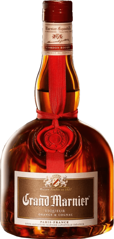 26,95 € 免费送货 | 利口酒 Grand Marnier Rojo Rouge 法国 瓶子 70 cl