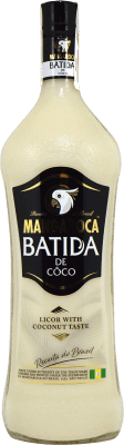 14,95 € 免费送货 | Schnapp Mangaroca Batida de Coco 瓶子 70 cl