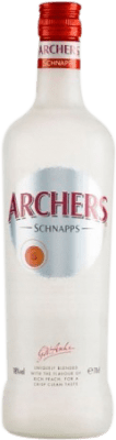 15,95 € Free Shipping | Liqueurs Archer's United Kingdom 1 L Peach