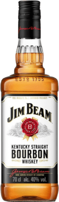 18,95 € Kostenloser Versand | Whisky Bourbon Jim Beam Kentucky Vereinigte Staaten Flasche 70 cl