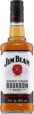 19,95 € 送料無料 | ウイスキー バーボン Jim Beam ケンタッキー州 アメリカ ボトル 70 cl