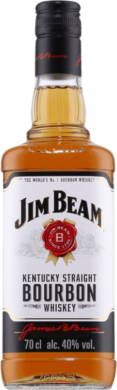 19,95 € Бесплатная доставка | Бурбон Jim Beam Кентукки Соединенные Штаты Бутылка 70 cl