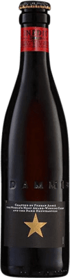 62,95 € Бесплатная доставка | Коробка из 24 единиц Пиво Estrella Damm Inedit треть литровая бутылка 33 cl