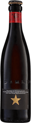 72,95 € Kostenloser Versand | 24 Einheiten Box Bier Estrella Damm Inedit Drittel-Liter-Flasche 33 cl