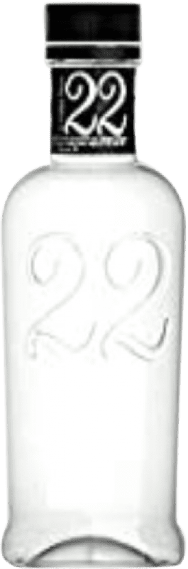 14,95 € Envío gratis | Caja de 24 unidades Agua 22 Artesian Water 322 España Botellín Tercio 33 cl