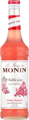 16,95 € Envio grátis | Schnapp Monin Sirope Chicle Bubble Gum França Garrafa 70 cl Sem Álcool