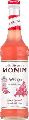 16,95 € Spedizione Gratuita | Sciroppo per Cocktail Monin Francia 70 cl Bubble Gum — Gomma da Masticare Senza Alcol