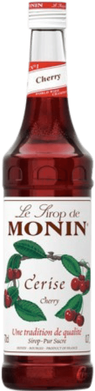 16,95 € Spedizione Gratuita | Sciroppo per Cocktail Monin Francia 70 cl Cerise — Ciliegia Senza Alcol