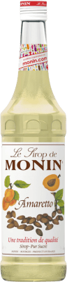 16,95 € Free Shipping | Cocktail Syrup Monin Amaretto France Bottle 70 cl Alcohol-Free