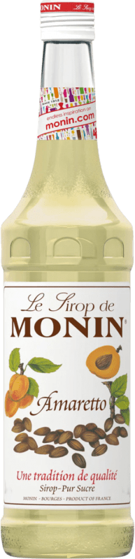 16,95 € Envio grátis | Xarope para Cocktail Monin França 70 cl Amaretto Sem Álcool