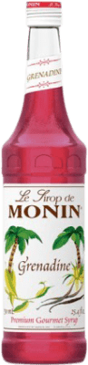 7,95 € Envoi gratuit | Sirop pour Cocktail Monin France 70 cl Grenadine Sans Alcool