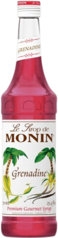 7,95 € Envío gratis | Sirope para Cóctel Monin Francia 70 cl Grenadine — Granadina Sin Alcohol