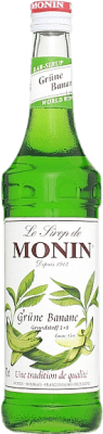 14,95 € Envio grátis | Schnapp Monin Sirope Plátano Verde Banane Verte França Garrafa 70 cl Sem Álcool