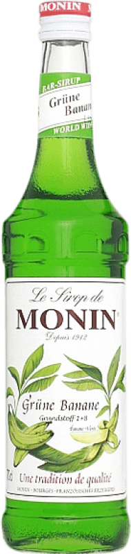 17,95 € 免费送货 | 鸡尾酒糖浆 Monin 法国 70 cl Grüne Banane — 青香蕉 不含酒精