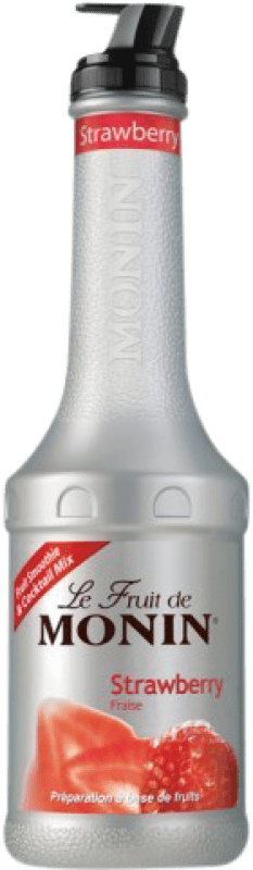 26,95 € Spedizione Gratuita | Purea di Frutta per Cocktail Monin Francia 70 cl Strawberry — Fragola