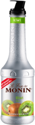 26,95 € Envio grátis | Puré de Fruta para Cocktail Monin França 70 cl Kiwi Sem Álcool