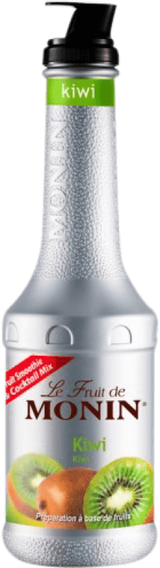 26,95 € Envio grátis | Schnapp Monin Puré Kiwi França Garrafa 70 cl Sem Álcool