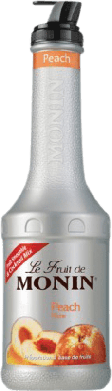 26,95 € Envío gratis | Puré de Frutas para Cóctel Monin Francia 70 cl Peach — Melocotón