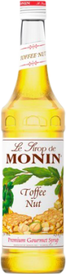 16,95 € Envio grátis | Xarope para Cocktail Monin França 70 cl Nut — Noz, Caramelo Toffee Sem Álcool