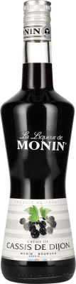 22,95 € Бесплатная доставка | Ликер крем Monin Creme de Cassis de Dijon Франция бутылка 70 cl