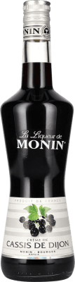 22,95 € Spedizione Gratuita | Crema di Liquore Monin Cassis de Dijon Francia Bottiglia 70 cl