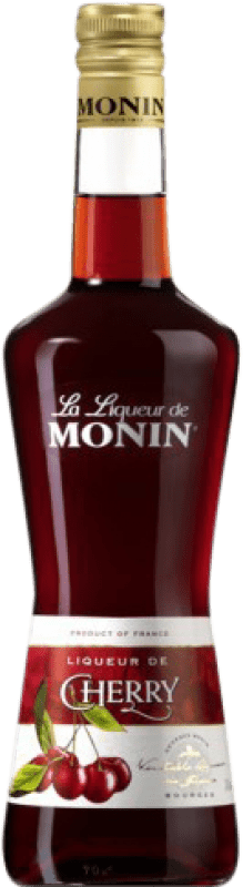 23,95 € Kostenloser Versand | Liköre Monin Cereza Cherry Frankreich Flasche 70 cl