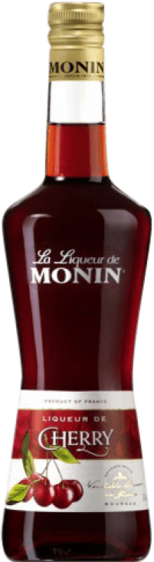24,95 € Envoi gratuit | Schnaps Monin Cereza Cherry France Bouteille 70 cl