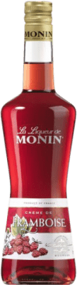 22,95 € Spedizione Gratuita | Crema di Liquore Monin Creme de Frambuesa Framboise Francia Bottiglia 70 cl