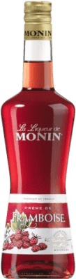 23,95 € Spedizione Gratuita | Crema di Liquore Monin Frambuesa Framboise Francia Bottiglia 70 cl