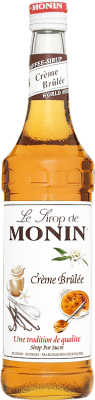 10,95 € Envio grátis | Schnapp Monin Sirope Crema Catalana Crème Brûlée França Garrafa 70 cl Sem Álcool