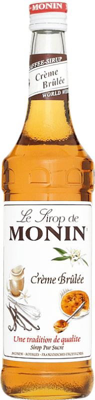 10,95 € 免费送货 | Schnapp Monin Sirope Crema Catalana Crème Brûlée 法国 瓶子 70 cl 不含酒精